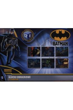 Klocki obrazkowe 12 - Batman ALEX