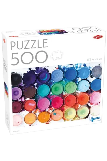 Puzzle 500 el. Water colors Tactic