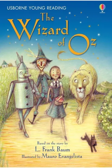 The Wizard of Oz wer. angielska - Rosie Dickins, Mauro Evangelista