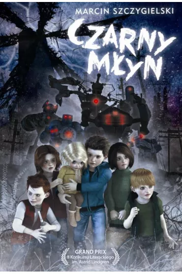 Czarny m�yn - Marcin Szczygielski