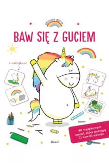 Baw si z Guciem. Uczucia Gucia - Aurelie Chien Chow Chine