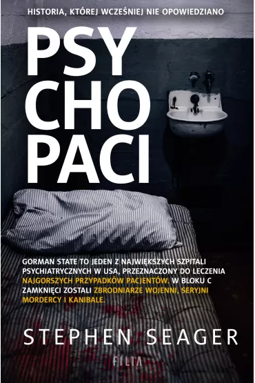 Psychopaci - Stephen  Seager
