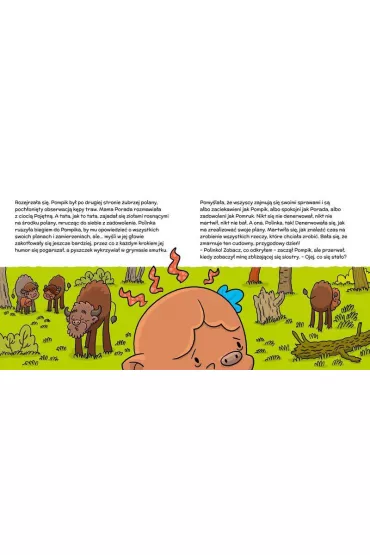Polinko, nie stresuj si. ubr Pompik. Odkrycia. Tom 14 - Tomasz Samojlik