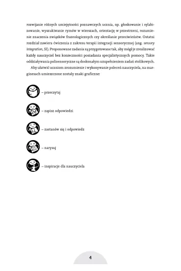 Spektrum mo�liwo�ci ucznia. Zestaw �wicze� do pracy z uczniem ze specjalnymi potrzebami edukacyjnymi, w tym ze spektrum autyzmu - Joanna Stalka-Jarska