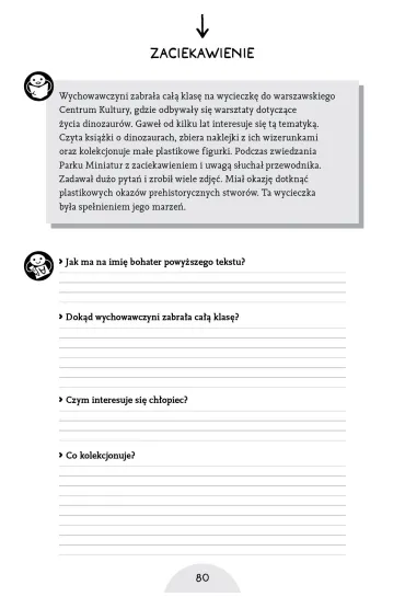 Spektrum mo�liwo�ci ucznia. Zestaw �wicze� do pracy z uczniem ze specjalnymi potrzebami edukacyjnymi, w tym ze spektrum autyzmu - Joanna Stalka-Jarska