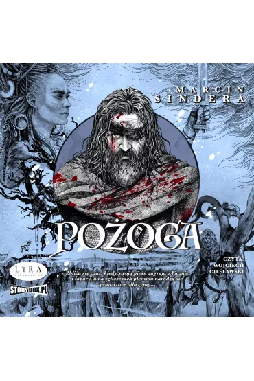 Audiobook CD mp3 po�oga - Marcin Sindera