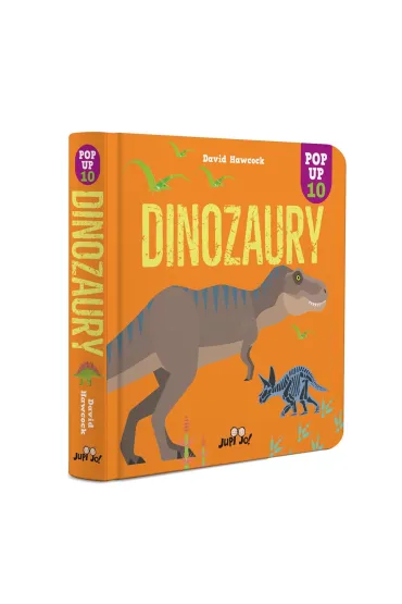 Dinozaury. Pop-up - David Hawcock
