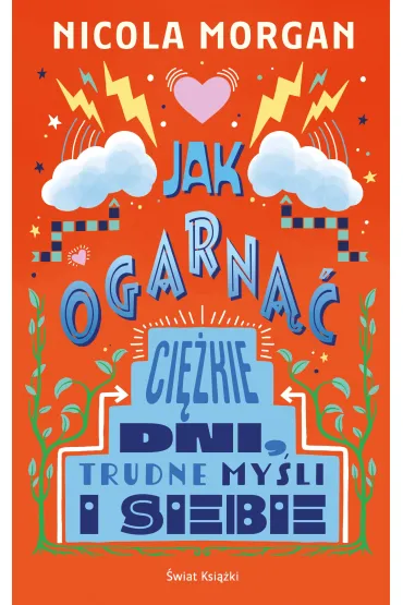eBook Jak ogarn�� ci�kie dni, trudne my�li i siebie mobi epub - Nicola Morgan