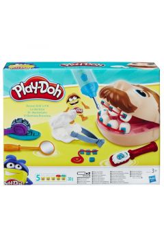 Play-Doh Ciastolina Doktor Dentysta Zestaw Kreatywny 3+ Hasbro