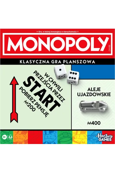 Monopoly: Classic (refresh) Hasbro