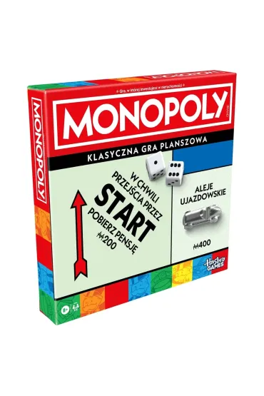 Monopoly: Classic (refresh) Hasbro