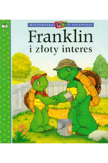Franklin i z�oty interes - Paulette Bourgeois, Brenda Clark
