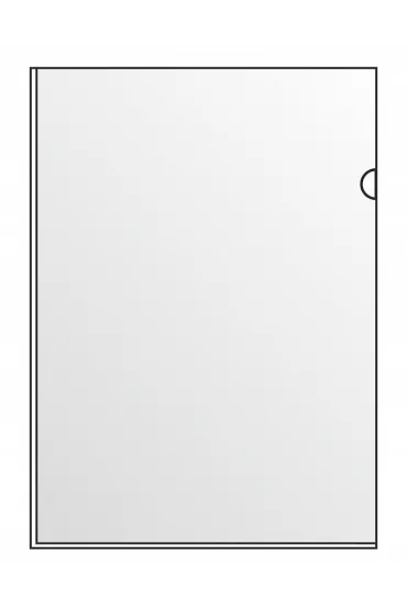 Tres Folder L A4 PCV sztywny 25 szt.