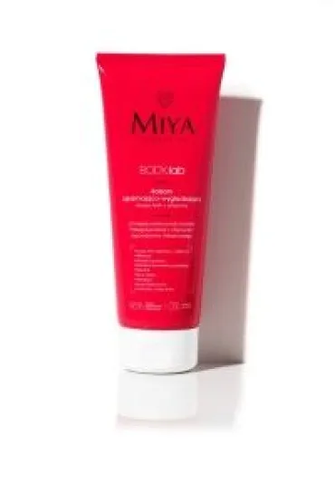 Miya Cosmetics BODY.lab Uj�drniaj�co-wyg�adzaj�cy balsam do cia�a z kwasami AHA i witaminami 200 ml