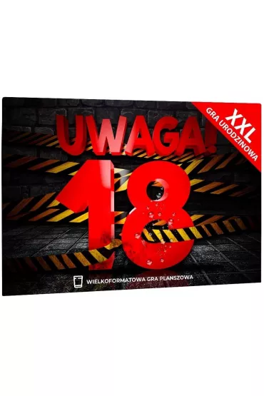 XXL Uwaga! 18 Urodziny Grammi