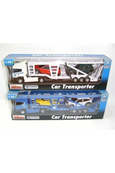 Tir Laweta + Auta Scania 1:48 * Teama