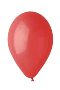 Godan Balony pastelowe 30 cm czerwone 100 szt.