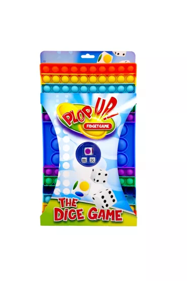 Plop up! Pop it. Guma b�belkowa gniotek Hipo
