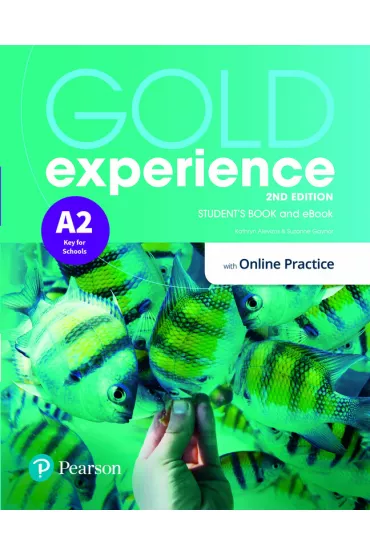 Gold Experience 2ed A2. Student's Book with Online Practice + Podr�cznik w wersji cyfrowej
