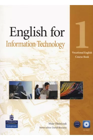Vocational English. English for IT 1. Coursebook plus CD-ROM - David Bonamy, Maja Olejniczak