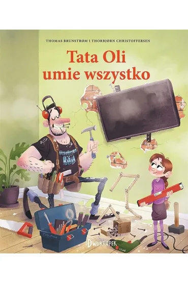 Tata Oli umie wszystko. Tata Oli. Tom 12 - Thomas Brunstrøm