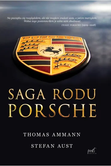 Saga rodu Porsche - Stefan Aust, Thomas Ammann