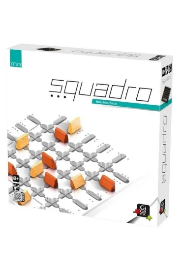 Gigamic. Squadro Mini IUVI Games