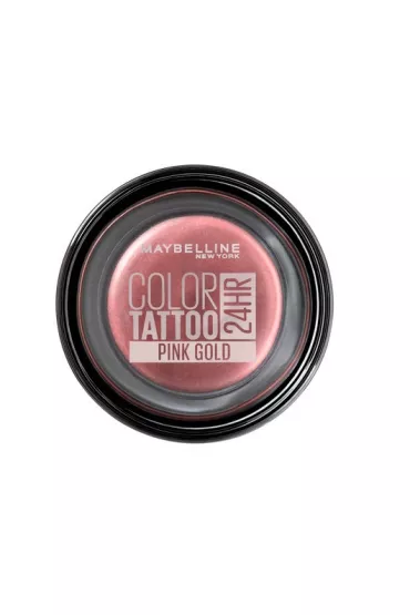 Maybelline Color Tattoo 24HR kremowy cie� do powiek 65 Pink Gold 4 g