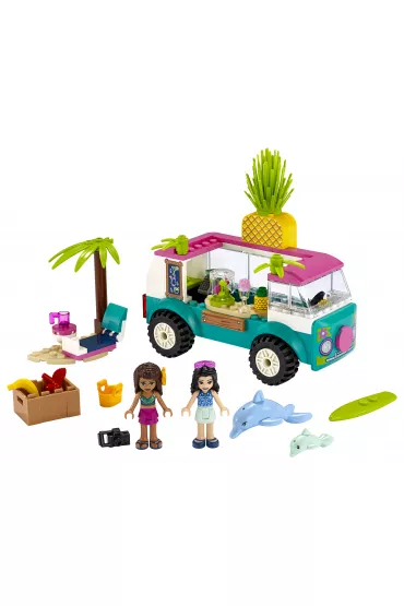 LEGO Friends Food truck z sokami 41397
