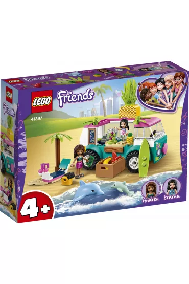 LEGO Friends Food truck z sokami 41397