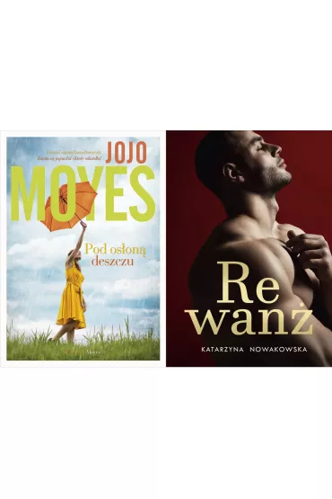 Pakiet Rewan� / Pod Os�on� deszczu - Jojo Moyes