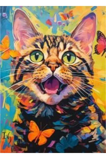 Puzzle 260 el. Happy Cat Castorland