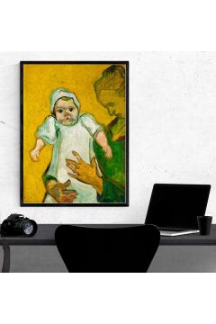 Madame Roulin and Her Baby, Vincent van Gogh - plakat 40x50 cm