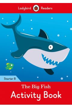 Ladybird Readers Starter Level B: The Big Fish Activity Book