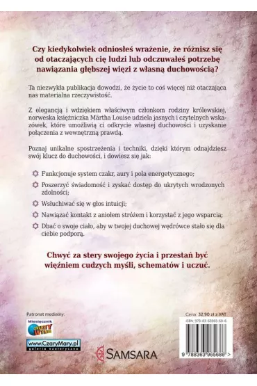 Klucz do duchowo�ci - Elisabeth Nordeng, Ksi�niczka M�rtha Louise