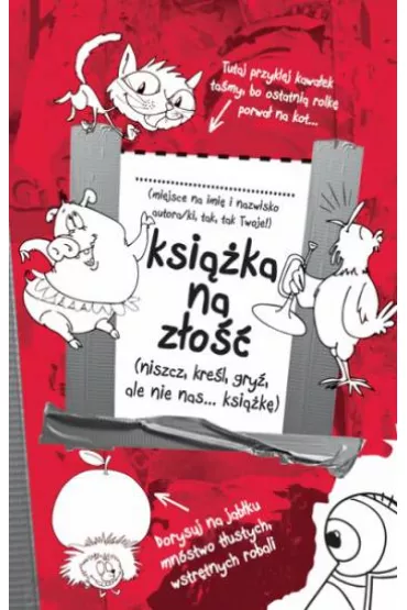 Ksi��ka na z�o�� - Dariusz Wanat