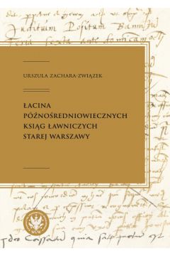 eBook acina pnoredniowiecznych ksig awniczych Starej Warszawy pdf mobi epub