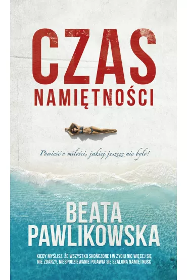 eBook Czas nami�tno�ci mobi epub - Beata Pawlikowska