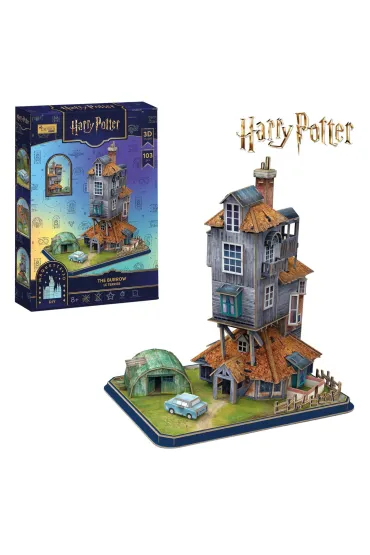 Puzzle 103 3D Harry Potter Nora Cubic Fun