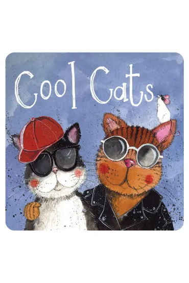 Alex Clark Podk�adka pod kubek C170 Cool cats