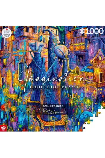 Puzzle 1000 el. Roch Urbaniak Parada Olbrzym�w Good Loot