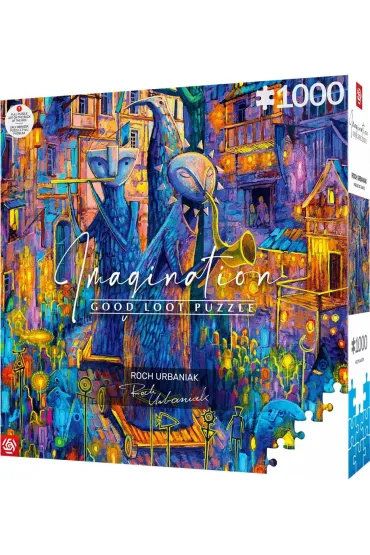 Puzzle 1000 el. Roch Urbaniak Parada Olbrzym�w Good Loot