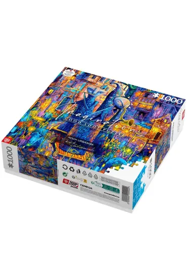 Puzzle 1000 el. Roch Urbaniak Parada Olbrzym�w Good Loot