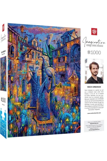 Puzzle 1000 el. Roch Urbaniak Parada Olbrzym�w Good Loot