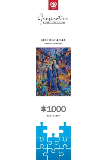 Puzzle 1000 el. Roch Urbaniak Parada Olbrzym�w Good Loot