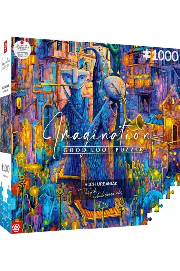 Puzzle 1000 el. Roch Urbaniak Parada Olbrzym�w Good Loot