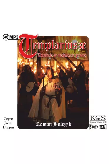 Audiobook Templariusze. Zbrodnia w majestacie prawa CD - Roman Bolczyk