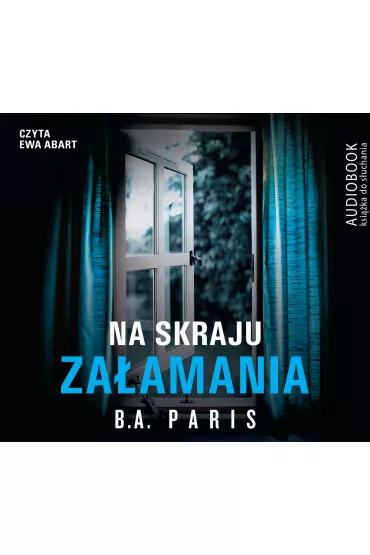 Audiobook Na skraju za�amania CD - B. A. Paris