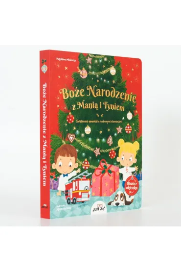 Bo�e Narodzenie z Mani� i Tyniem - Magdalena  M�odnicka