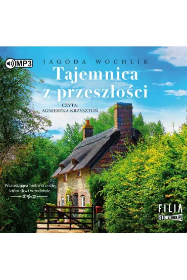 Audiobook Tajemnica z przesz�o�ci CD - Jagoda Wochlik